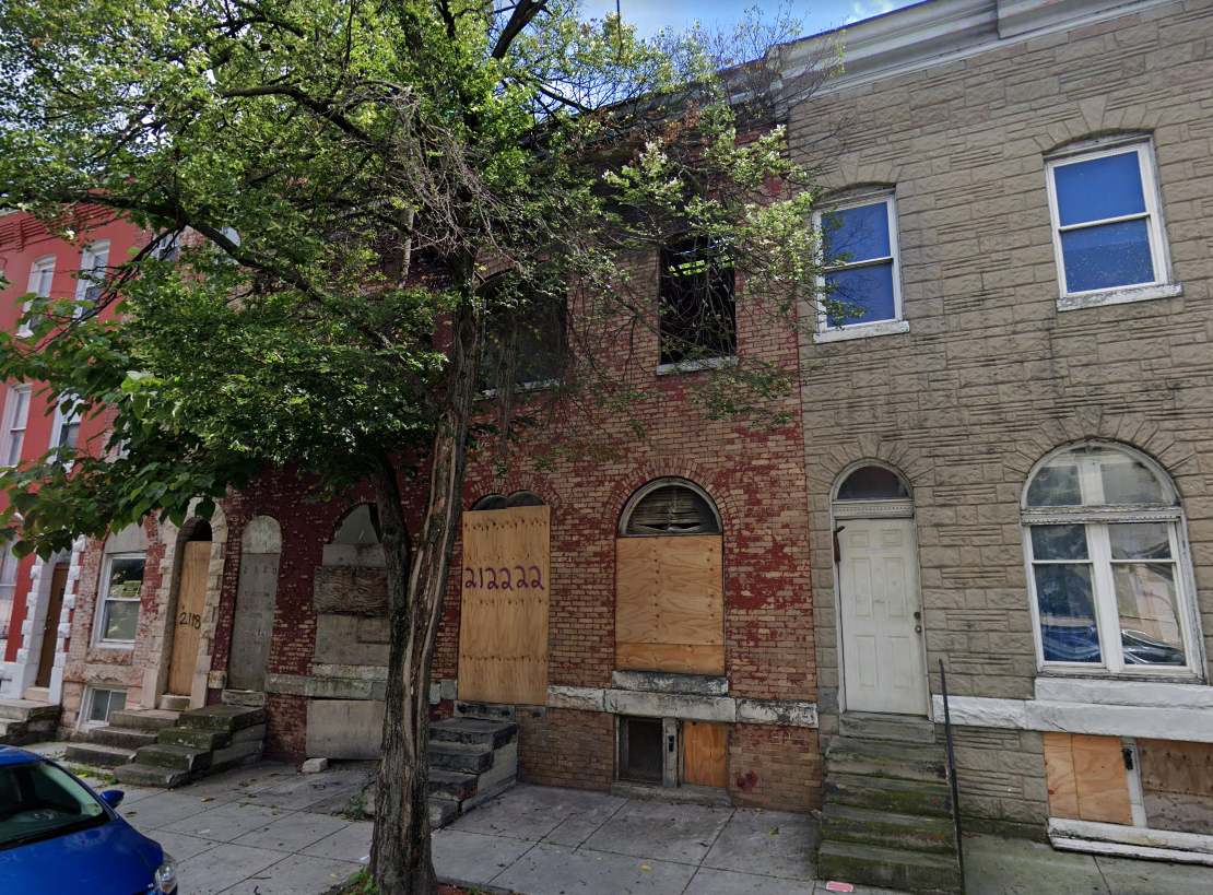 2122 McCulloh Street