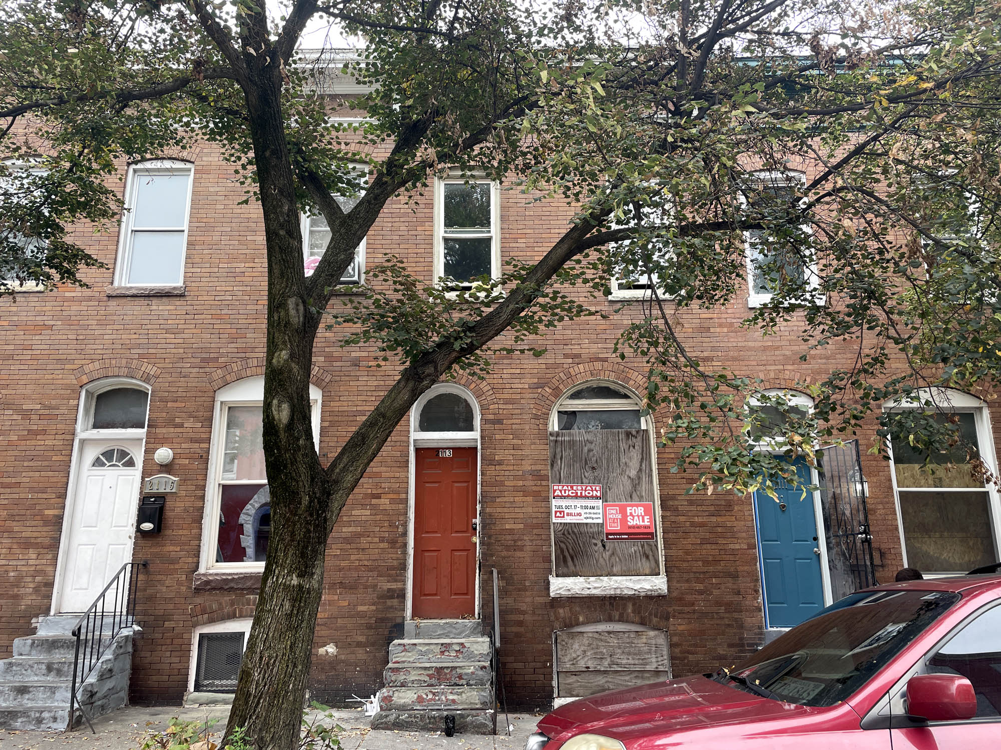 2113 MCCULLOH STREET