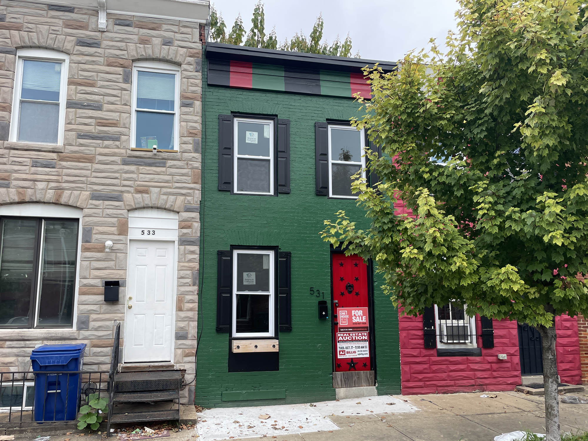 531 N. PATTERSON PARK AVENUE