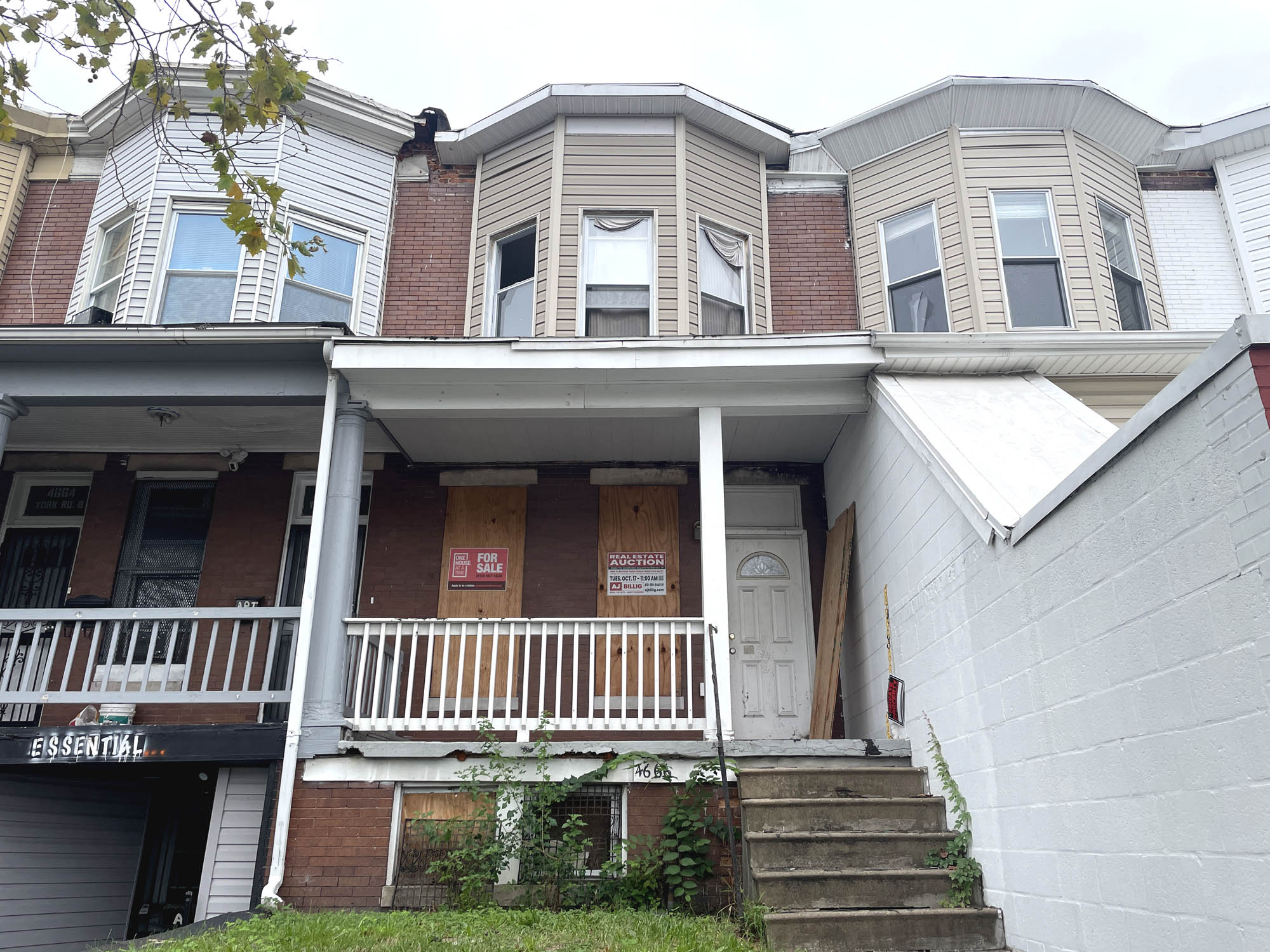 4666 YORK ROAD