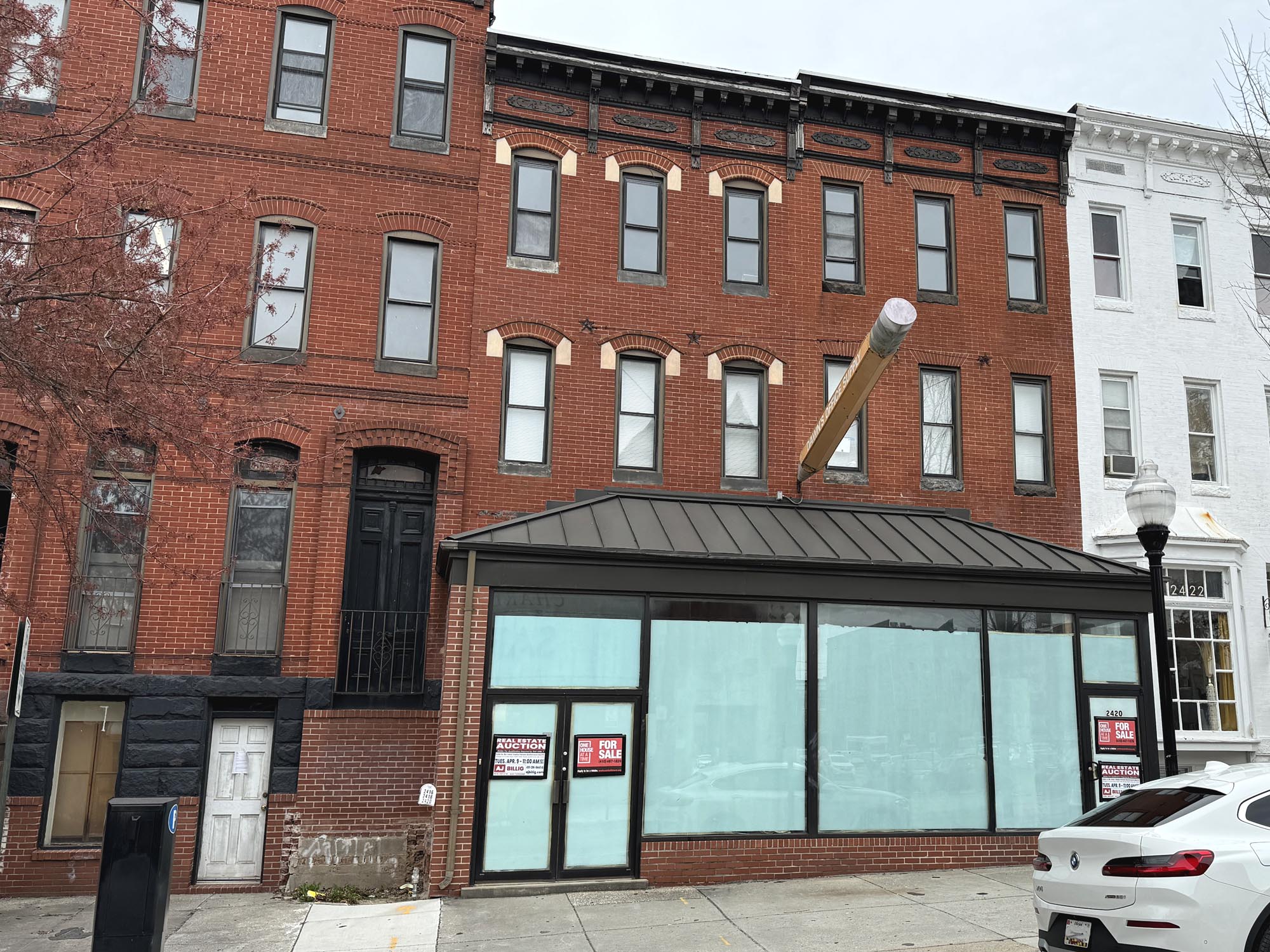 2418 N. Charles Street