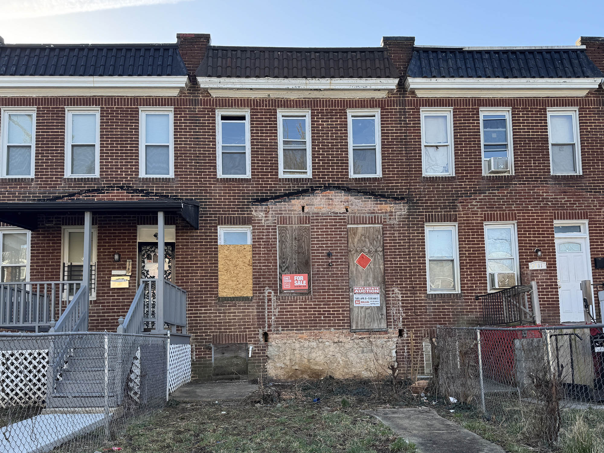 3709 Arcadia Avenue, Baltimore, MD 21215 One House At A Time, Inc.