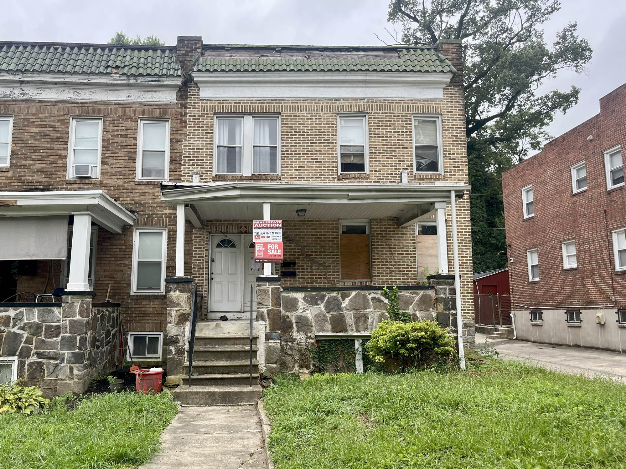 3213 Gwynns Falls Parkway