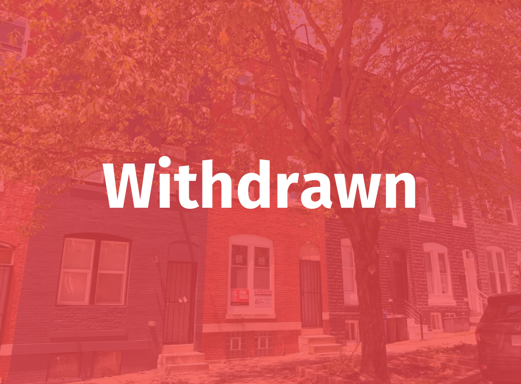 1808 N. Bond Street - WIHDRAWN