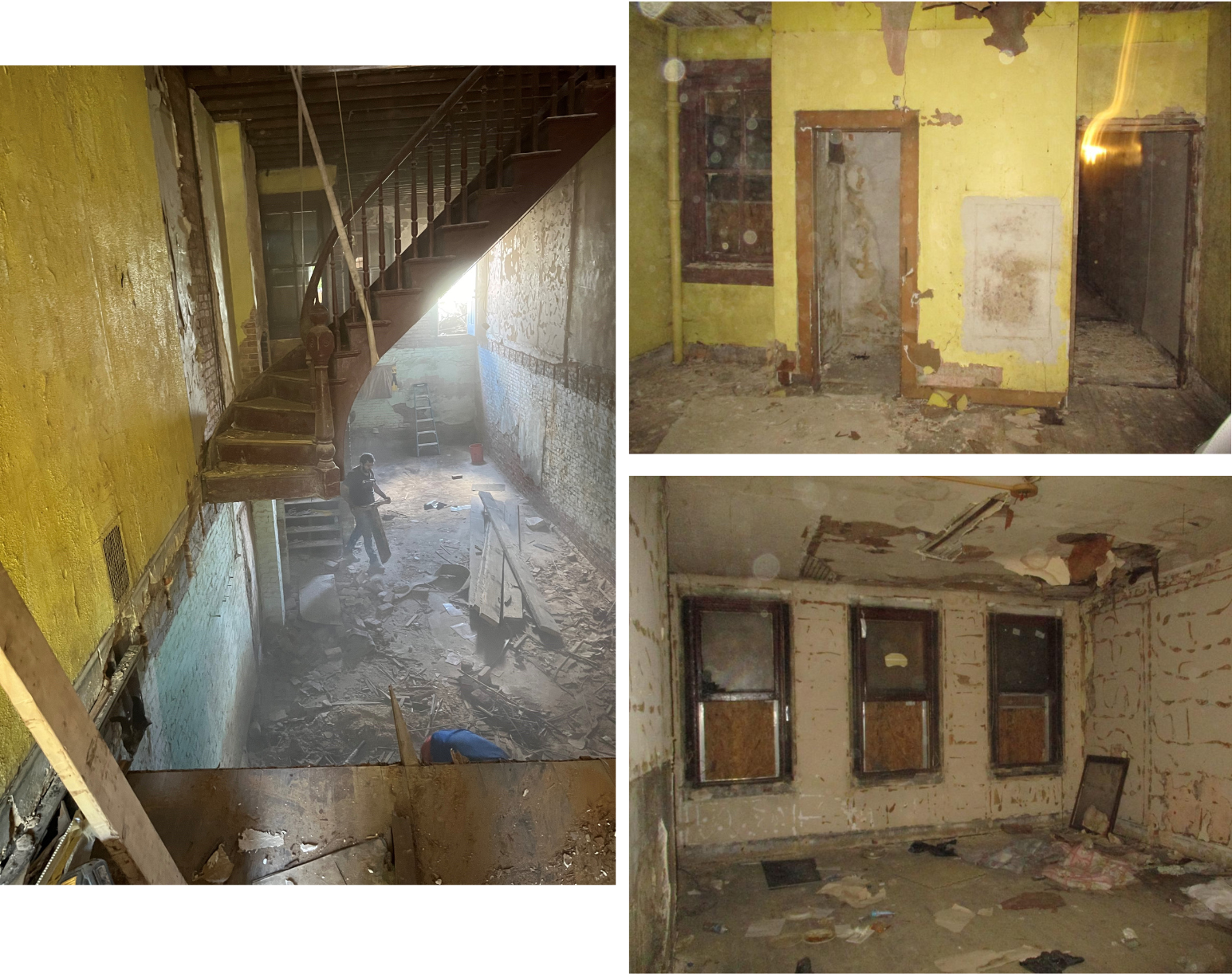 1715 N. Broadway before renovation