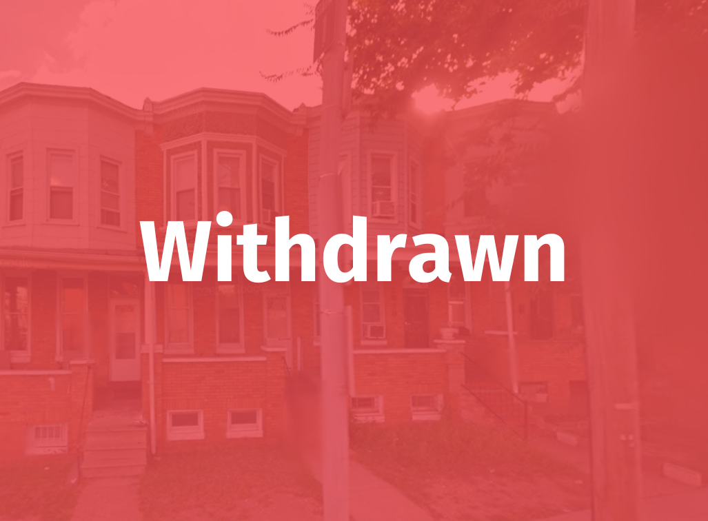 2829 Erdman Avenue - WITHDRAWN