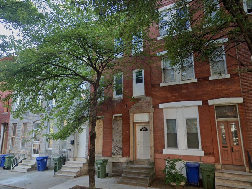 1828 Druid Hill Avenue