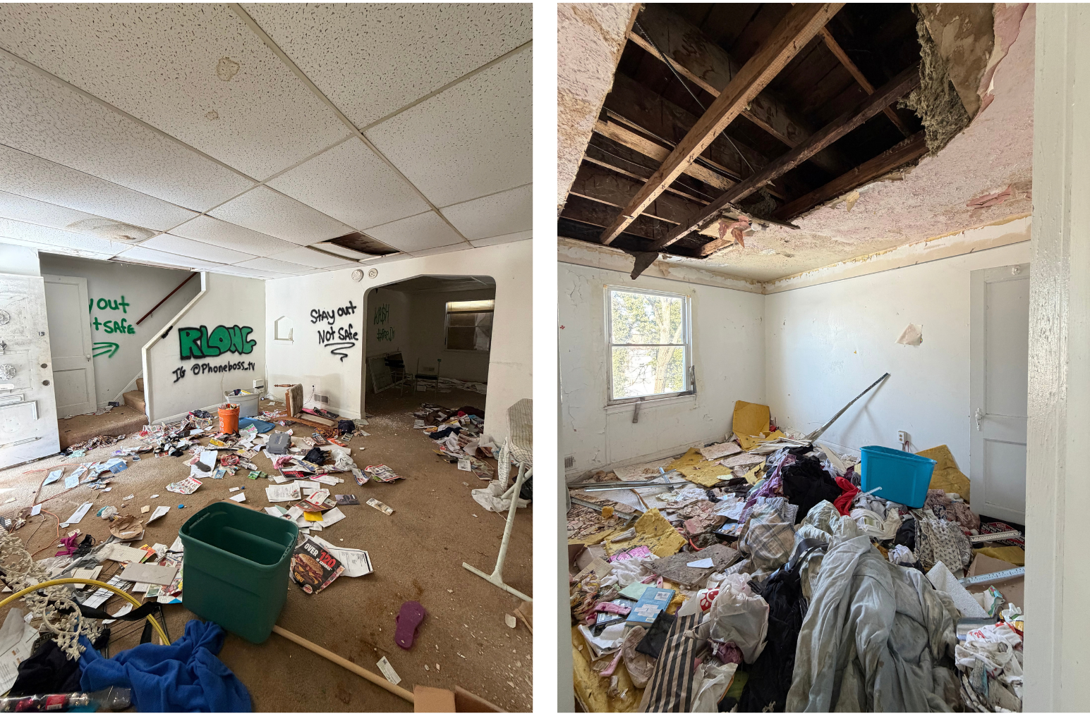 3712 Arcadia Avenue before renovation