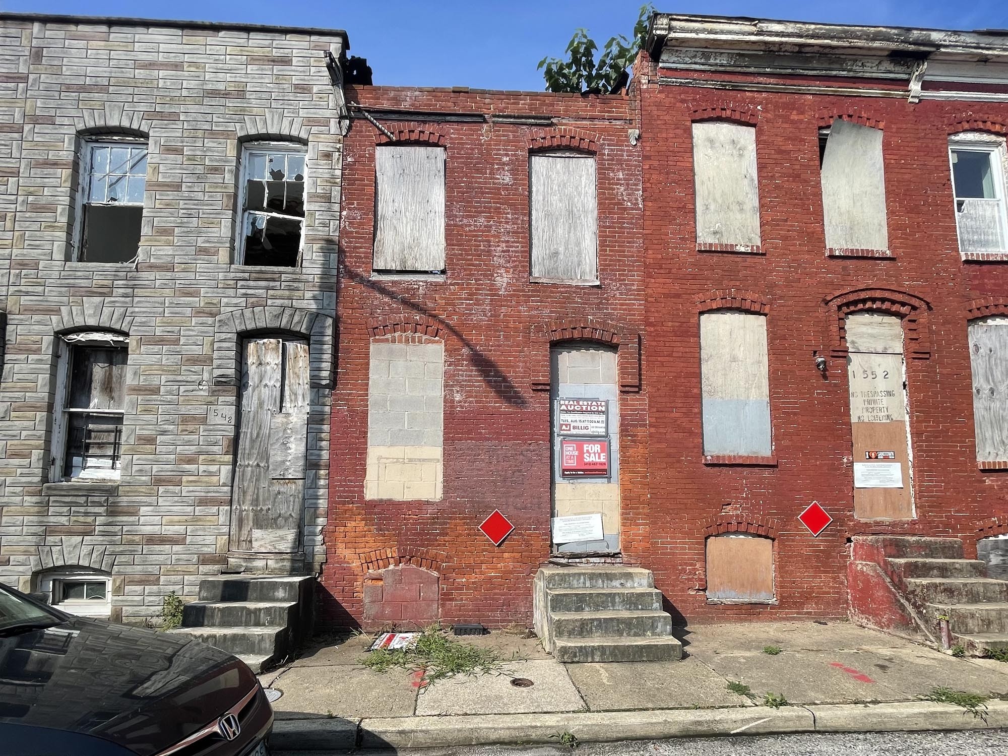 1550 N. Woodyear St, Baltimore Properties One House