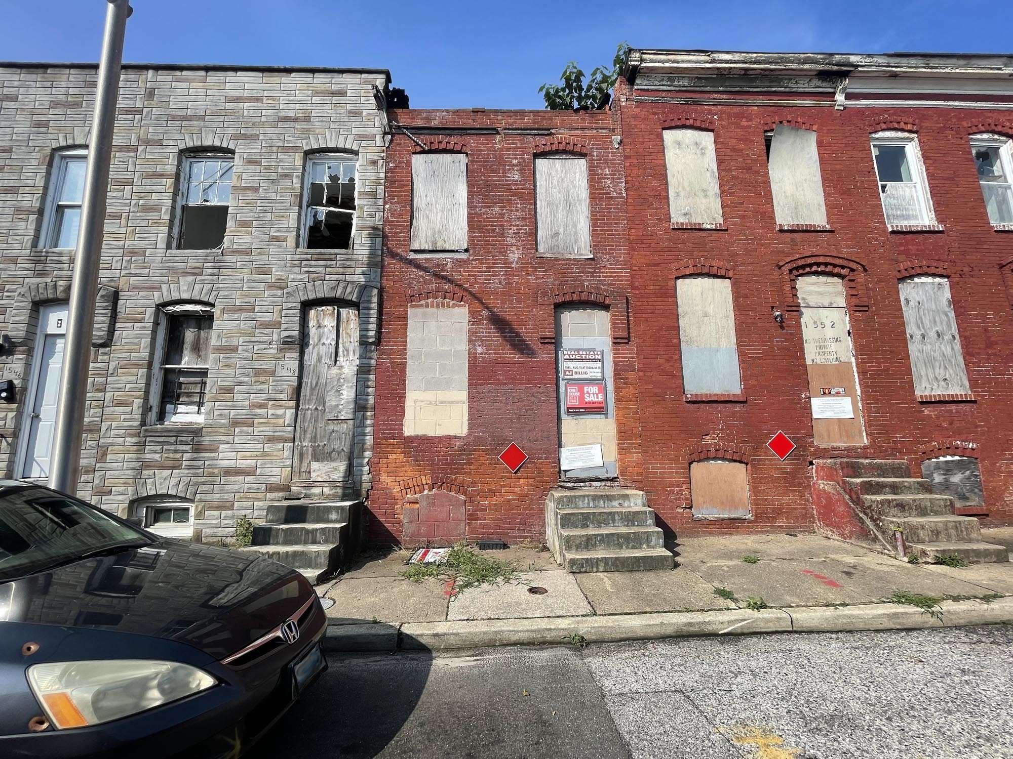 1550 N. Woodyear St, Baltimore Properties One House
