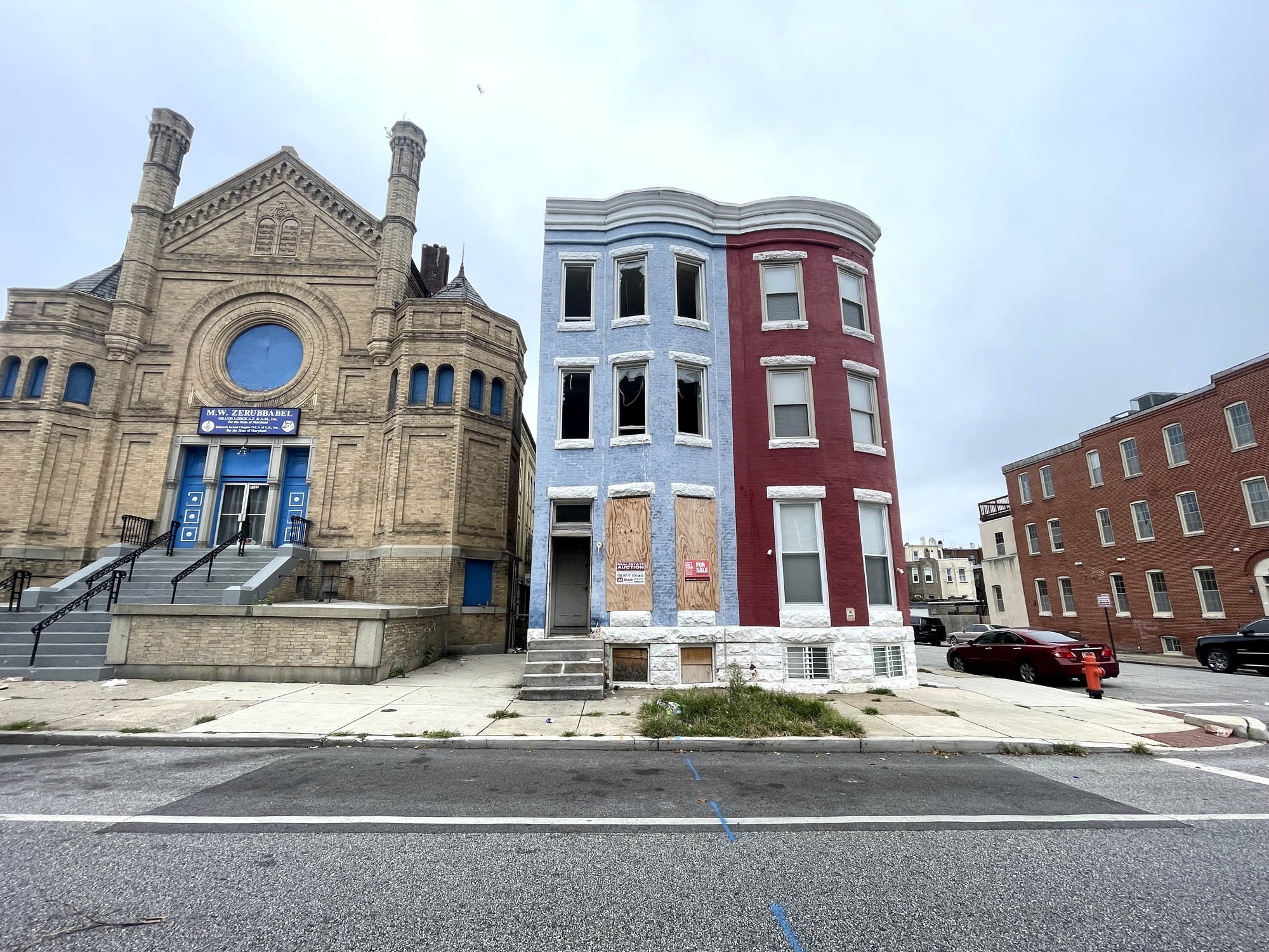 2103 McCulloh Street