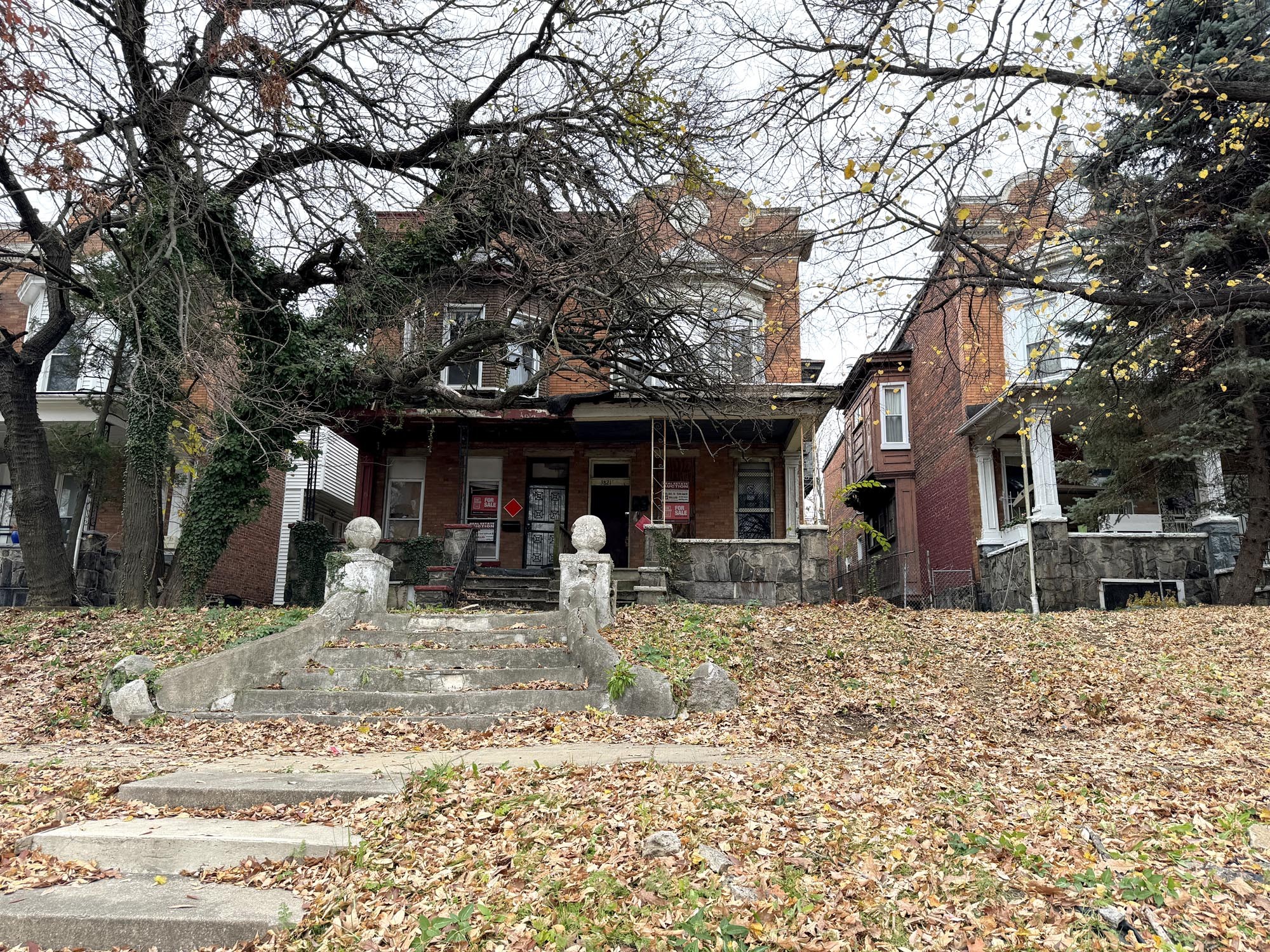 3821 Park Heights Avenue