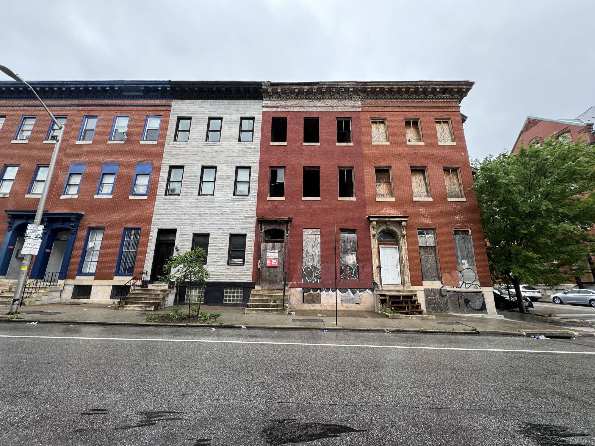 1403 McCulloh Street