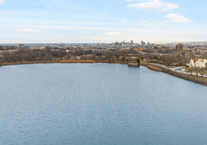 Lake Ashburton in Hanlon Park