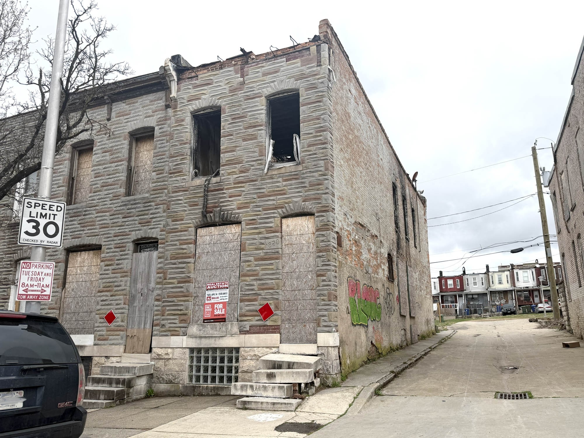 1820 N. Wolfe Street
