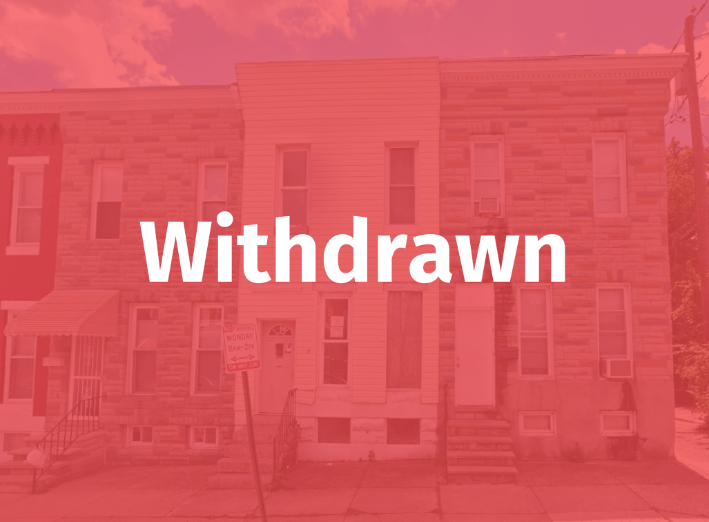 2121 Clifton Avenue - WITHDRAWN