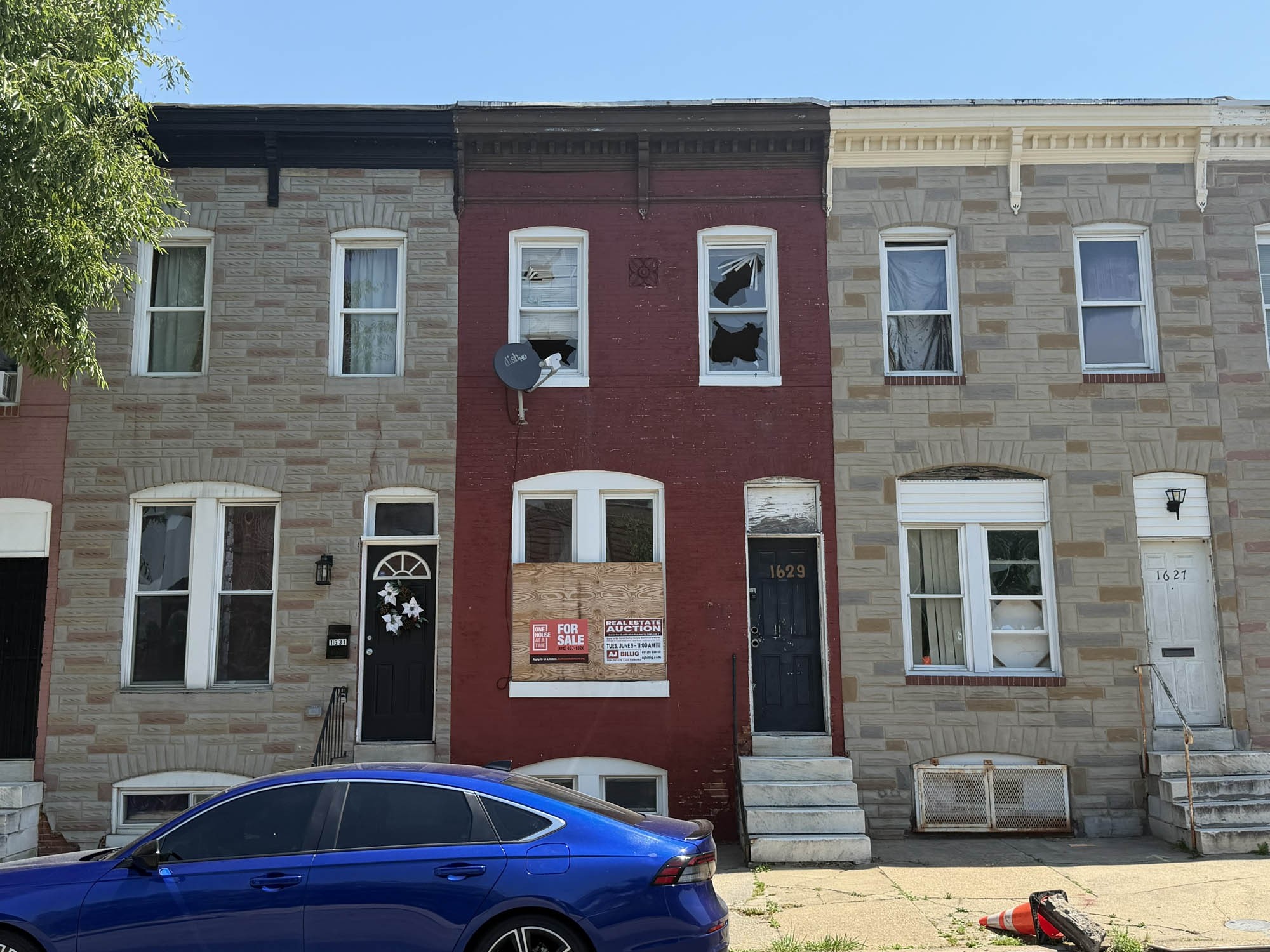 1629 N. Patterson Park Avenue