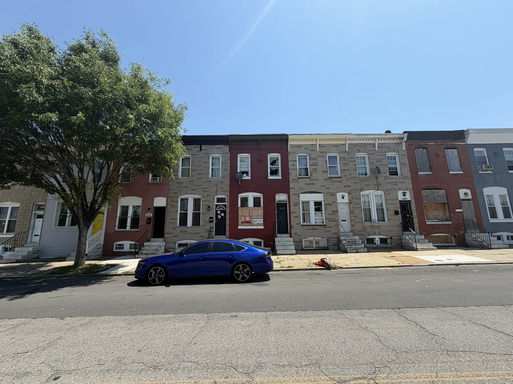 1629 N. Patterson Park Avenue